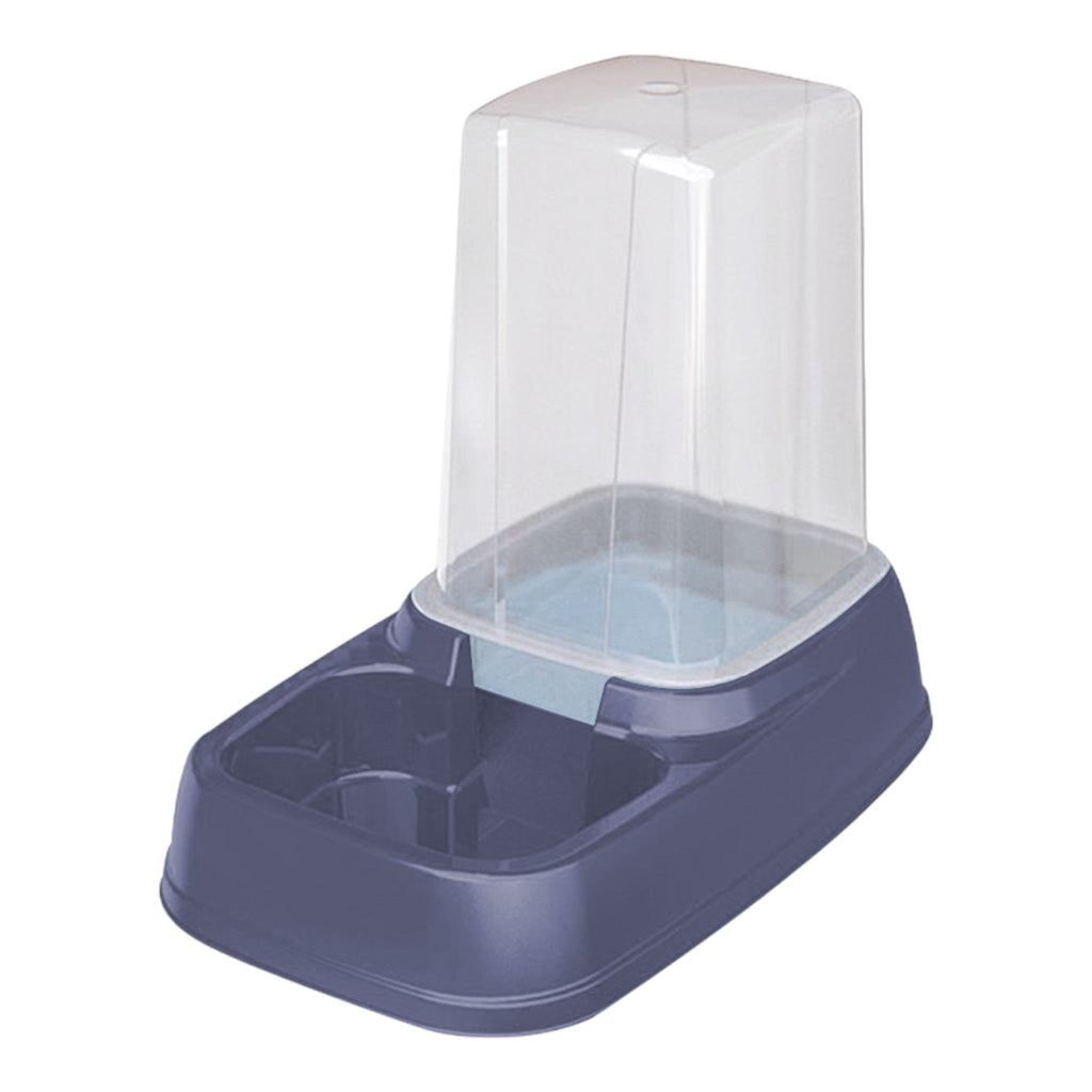 Georplast Eat & Drink Dispenser 3.7L - PetHubb - 8016040100916 - Navyblue