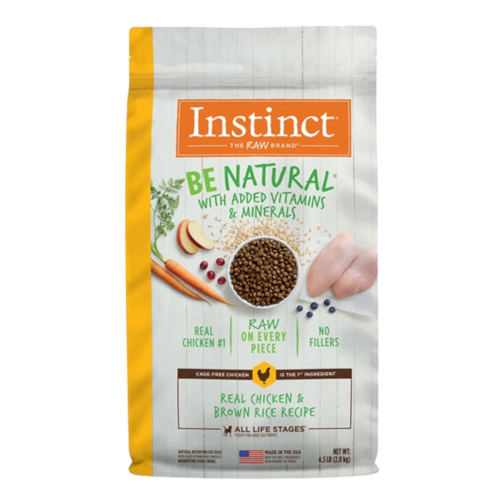 Instinct Be Natural Kibble Chicken & Brown Rice Dry Dog Food Dry Dog Food - PetHubb - 101493 - 2