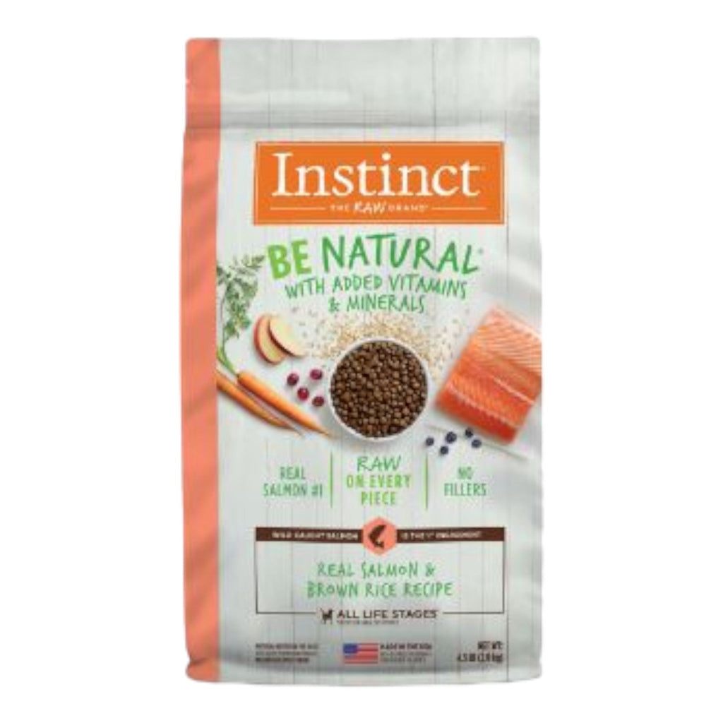 Instinct Be Natural Kibble Salmon & Brown Rice Dry Dog Food - PetHubb - 102296 - 2