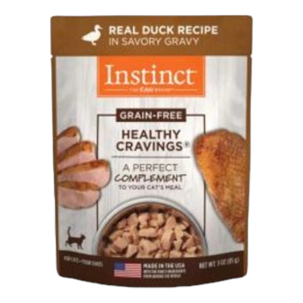 Instinct Healthy Cravings Duck Wet Cat Food - PetHubb - 102301 - 1