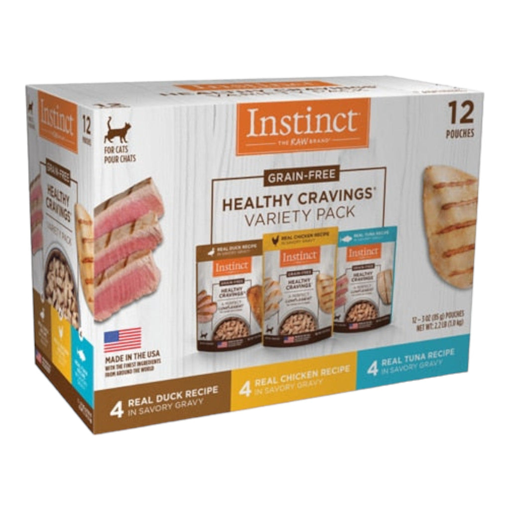 Instinct Healthy Cravings Variety Pack Wet Cat Food - PetHubb - 102304 - 1