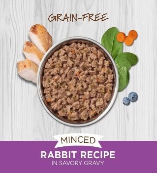 Instinct Minced Cups Real Rabbit Recipe Wet Cat Food - PetHubb - 102793 - 1