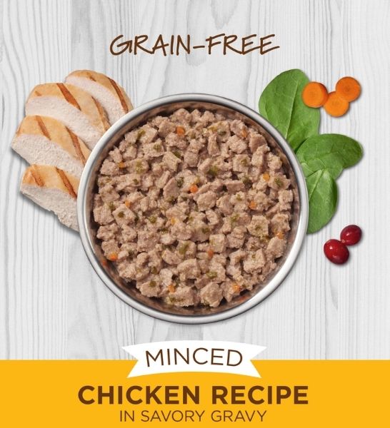 Instinct Minced Real Chicken Recipe Wet Cat Food - PetHubb - 102298 - 1