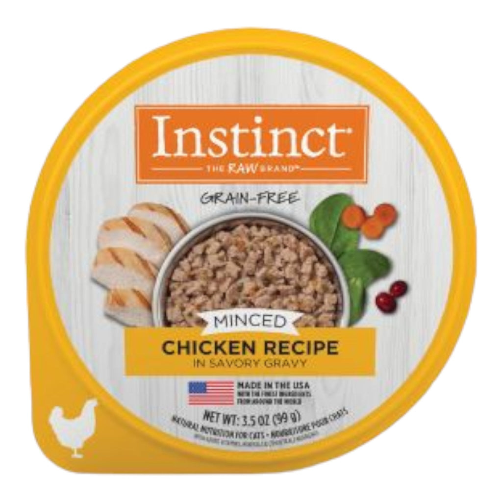 Instinct Minced Real Chicken Recipe Wet Cat Food - PetHubb - 102298 - 1