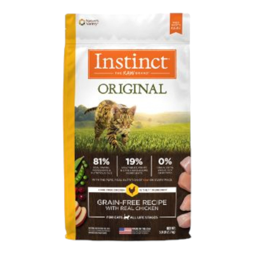 Instinct Original Grain Free Chicken Dry Cat Food - PetHubb - 101496 - 1