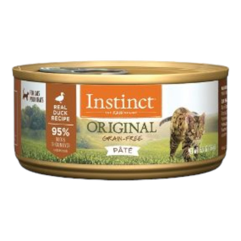 Instinct Original Real Duck Recipe Wet Cat Food - PetHubb - 102795 - 1