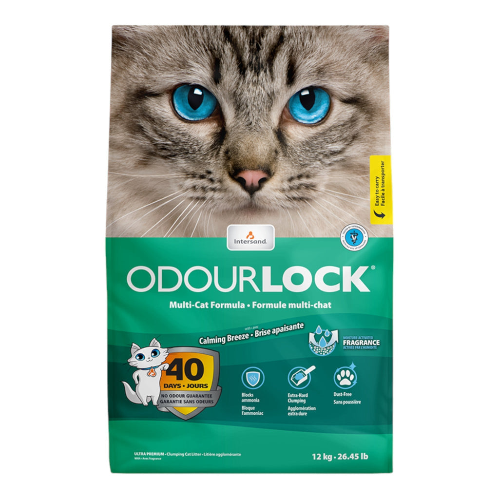 Intersand Odourlock Calming Breeze Cat Litter - PetHubb - 21406