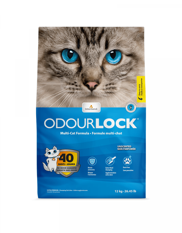 Intersand Odourlock Unscented Cat Litter - PetHubb - 21106