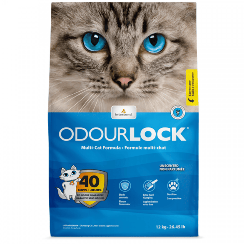 Intersand Odourlock Unscented Cat Litter - PetHubb - 21106