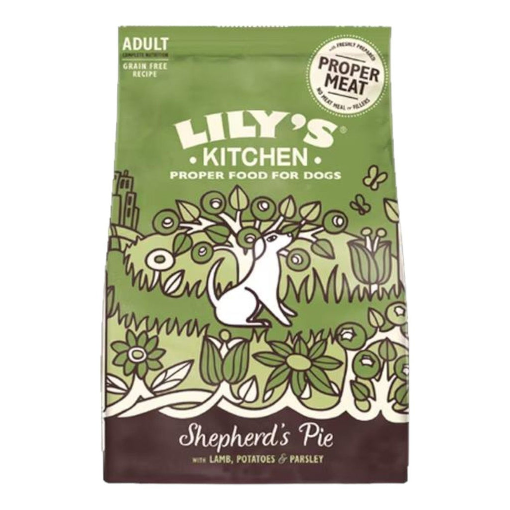 Lily's Kitchen Adult Shepherd's Pie With Lamb Potatoes & Parsley Adult Dry Dog Food - PetHubb - 101154 - 1