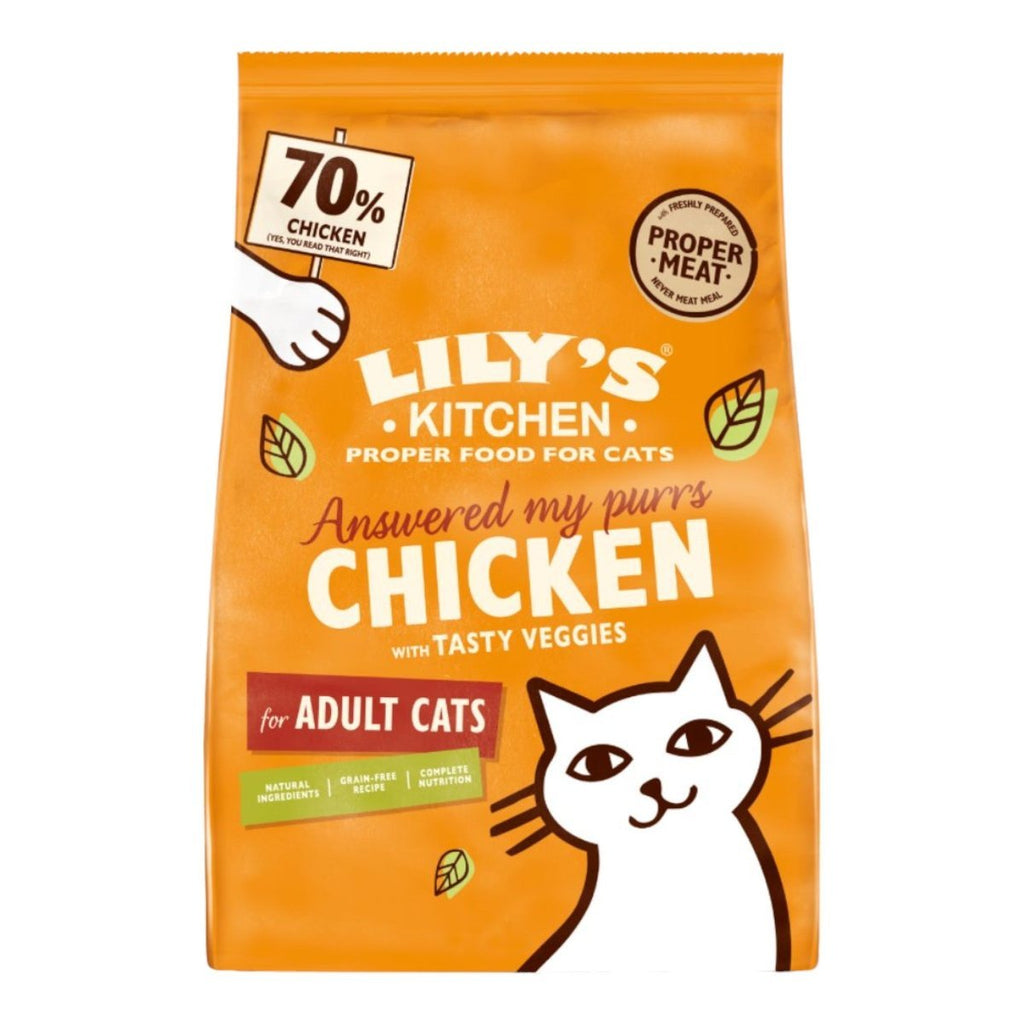 Lily's Kitchen Chicken Casserole Dry Cat Food - PetHubb - 101162 - 2