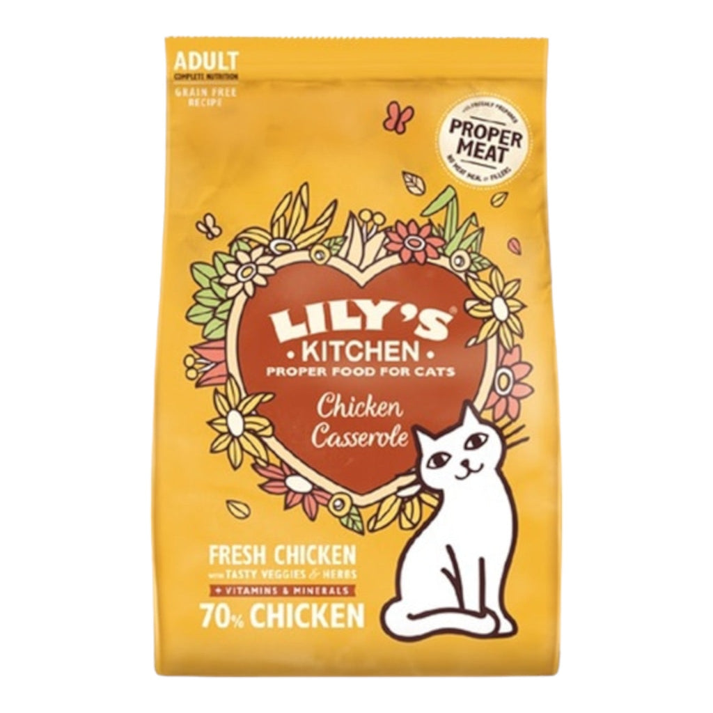 Lily's Kitchen Chicken Casserole Dry Cat Food - PetHubb - 101162 - 2