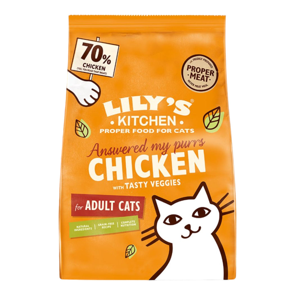 Lily's Kitchen Chicken Casserole Dry Cat Food - PetHubb - 101162 - 2