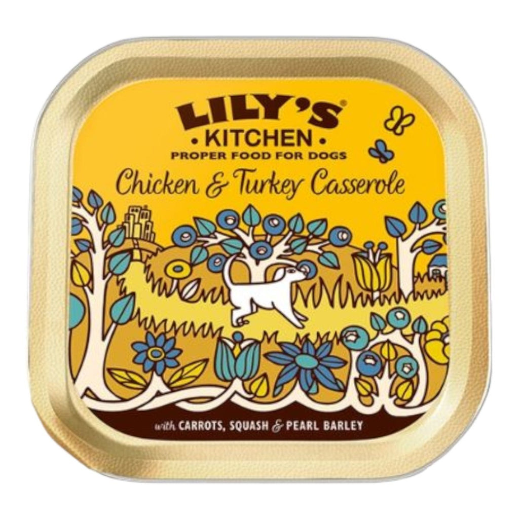 Lily's Kitchen Chicken & Turkey Casserole Wet Dog Food - PetHubb - 101176 - 1