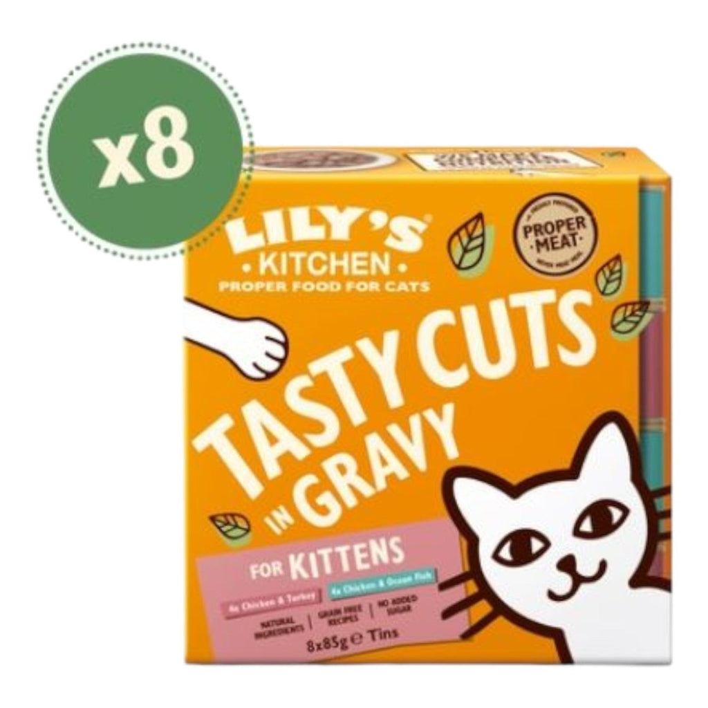 Lily's Kitchen Multipack Tasty Cuts In Gravy For Kittens - PetHubb - 103145 - 1