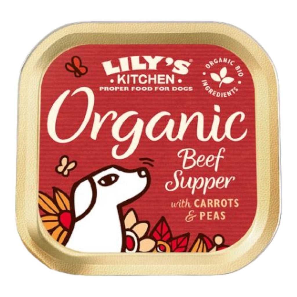 Lily's Kitchen Organic Beef Supper Wet Dog Food - PetHubb - 101183 - 1