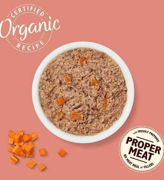 Lily's Kitchen Organic Chicken Pate Wet Cat Food - PetHubb - 101201 - 1