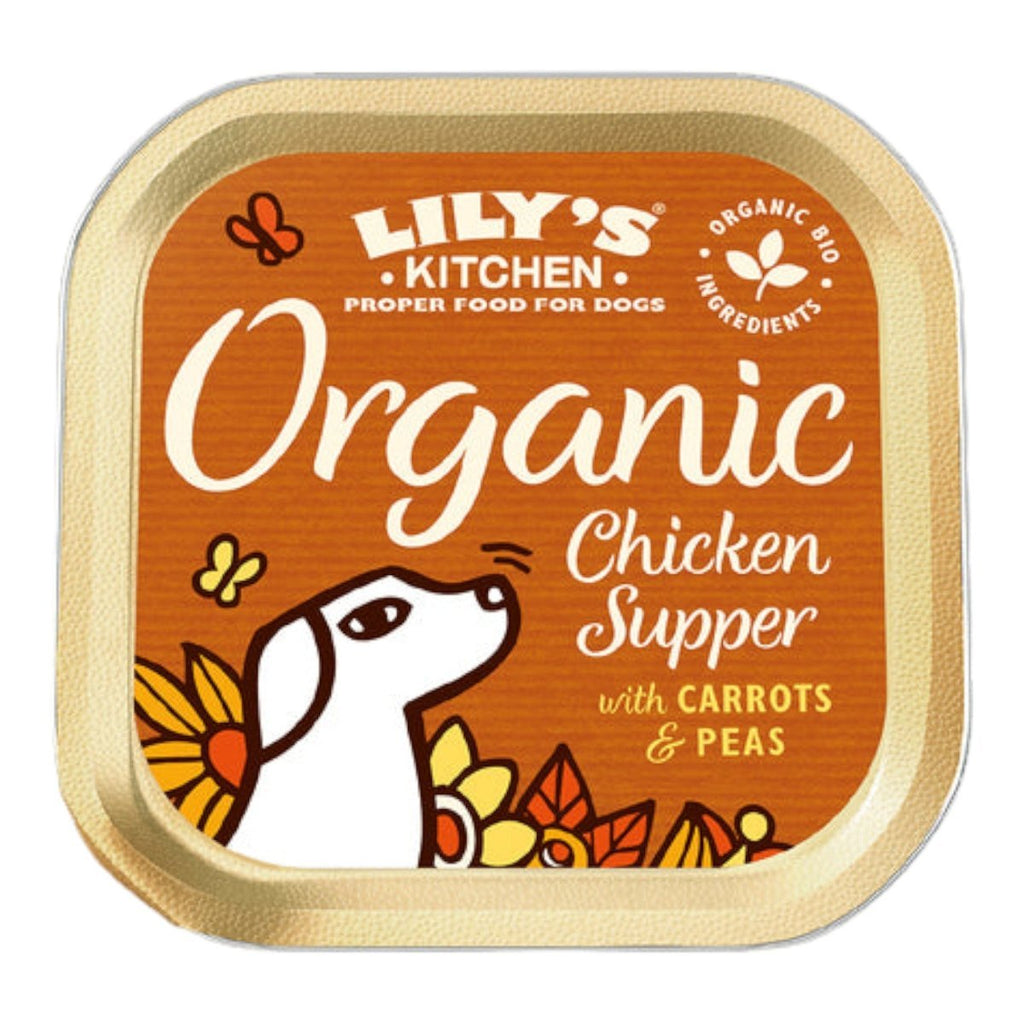 Lily's Kitchen Organic Chicken Supper Wet Dog Food - PetHubb - 101184 - 1