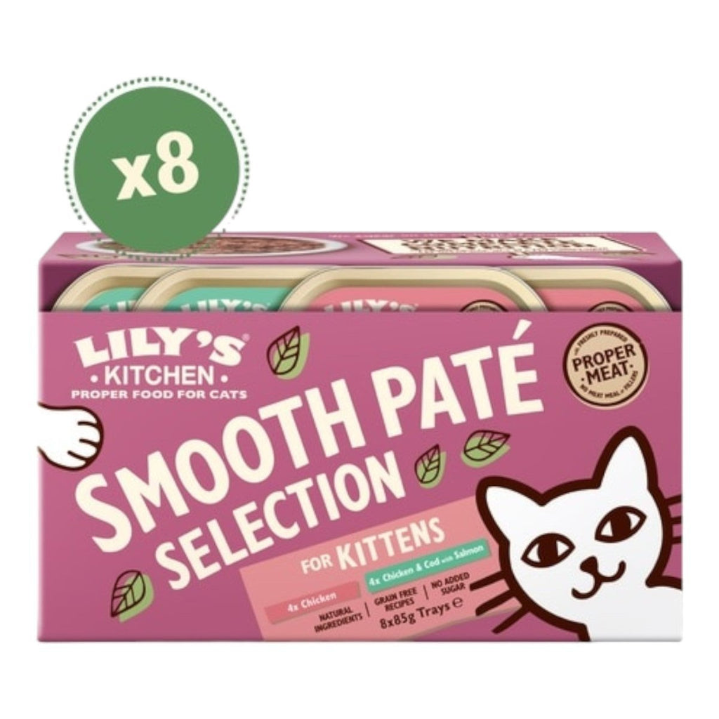 Lily's Kitchen Pate For Kittens Multipack Wet Cat Food - PetHubb - 102736 - 1