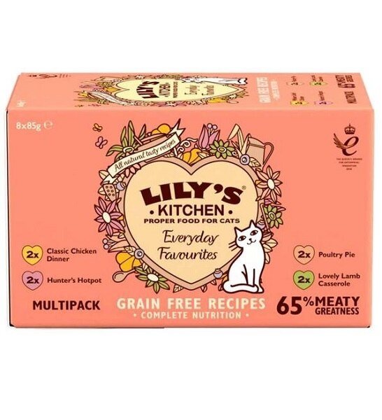 Lily's Kitchen Pate Selection Multipack Wet Cat Food - PetHubb - 101200 - 1