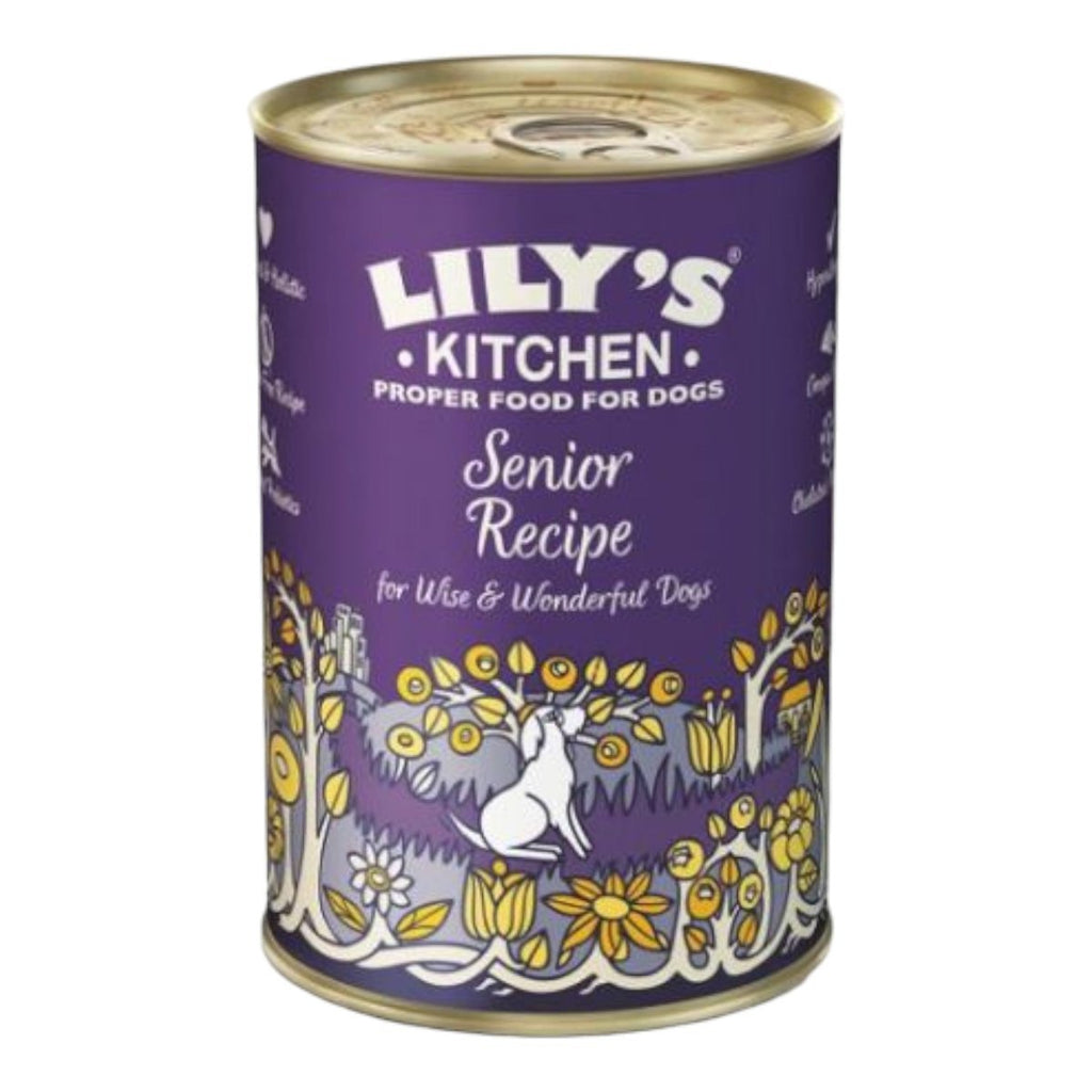 Lily's Kitchen Senior Recipe Dog Wet Food - PetHubb - 101180 - 1