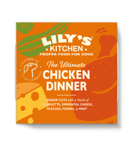 Lily's Kitchen The Ultimate Chicken Dinner Wet Dog Food - PetHubb - 106101 - 1