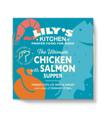 Lily's Kitchen The Ultimate Chicken with Salmon Supper Wet Dog Food - PetHubb - 106102 - 1