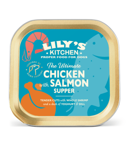 Lily's Kitchen The Ultimate Chicken with Salmon Supper Wet Dog Food - PetHubb - 106102 - 1