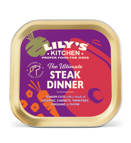 Lily's Kitchen The Ultimate Steak Dinner Wet Dog Food - PetHubb - 106103 - 1