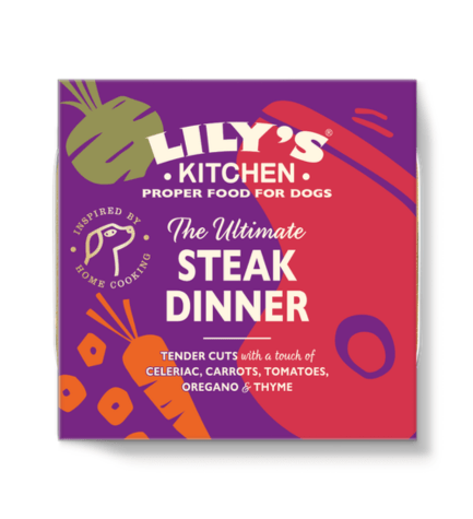 Lily's Kitchen The Ultimate Steak Dinner Wet Dog Food - PetHubb - 106103 - 1