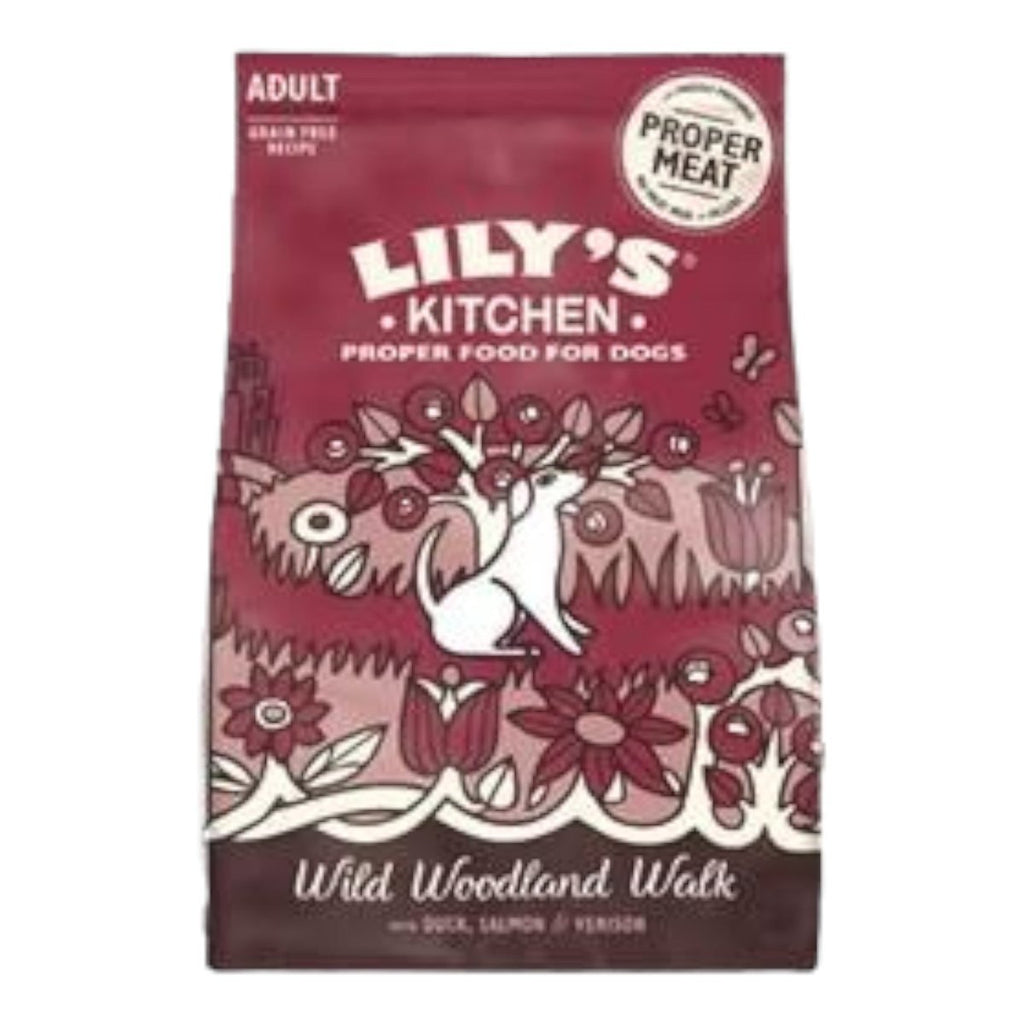 Lily's Kitchen Wild Woodland Walk With Duck, Salmon & Venison Adult Dry Dog Food - PetHubb - 101152 - 1