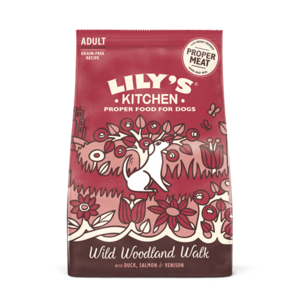 Lily's Kitchen Wild Woodland Walk With Duck, Salmon & Venison Adult Dry Dog Food - PetHubb - 101152 - 1