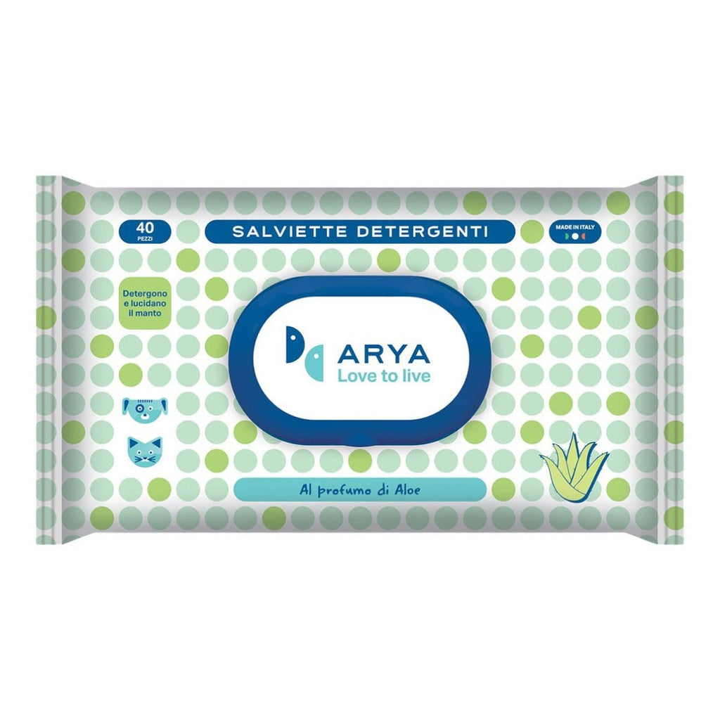 LindoCat Arya Aloe Scent Wet Wipes - PetHubb - LITRPCAR - CNSAL02