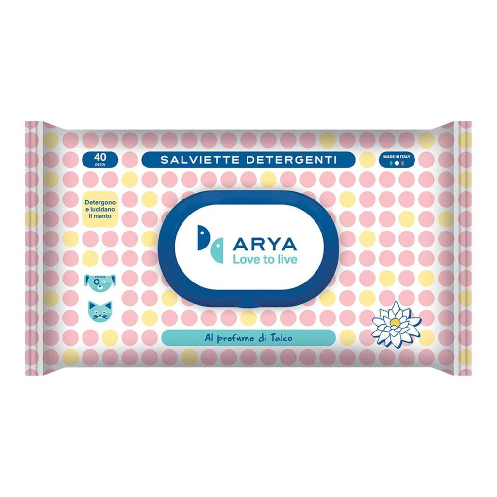 LindoCat Arya Talc Scent Wet Wipes - PetHubb - LITRPCAR - CNSAL01