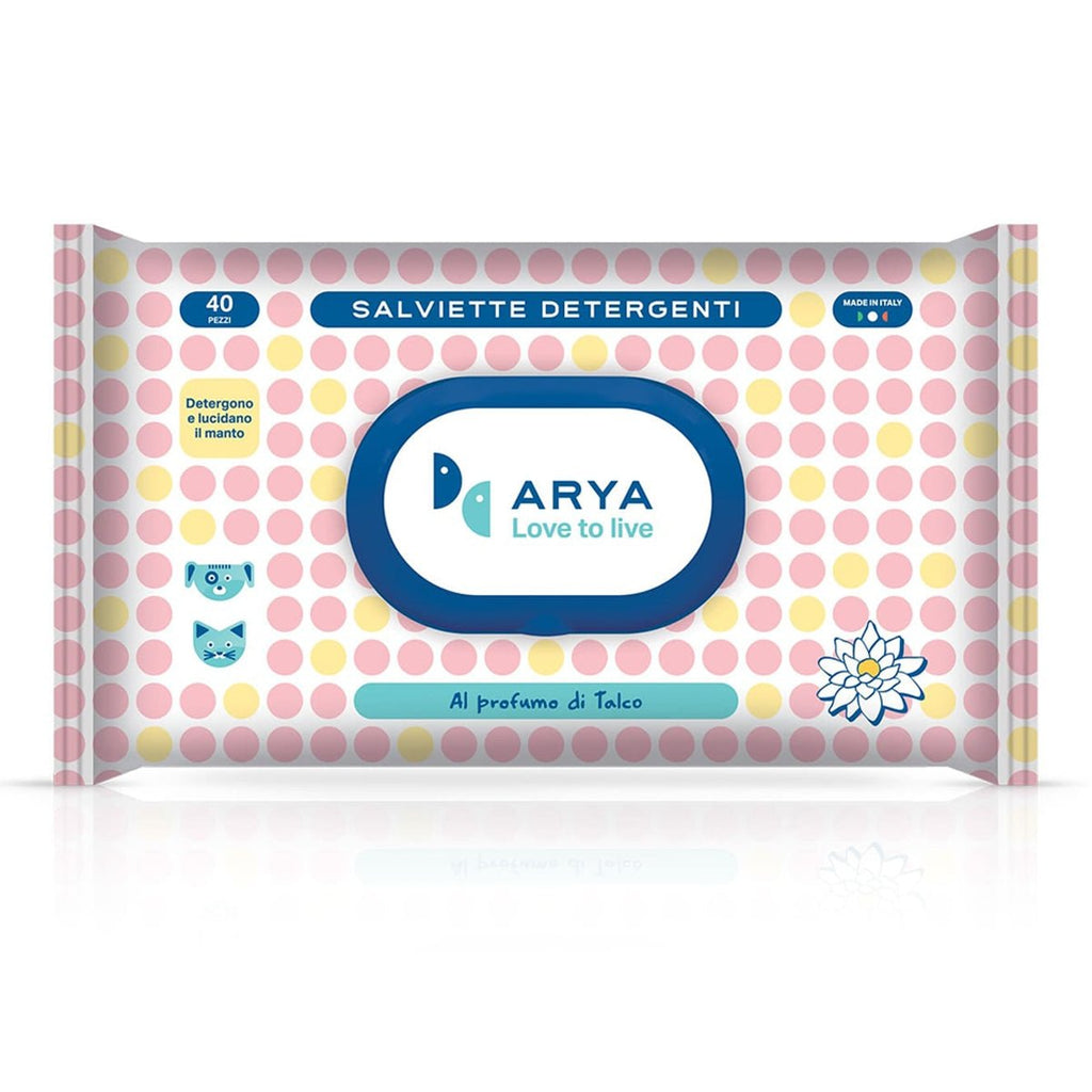 LindoCat Arya Talc Scent Wet Wipes - PetHubb - LITRPCAR - CNSAL01