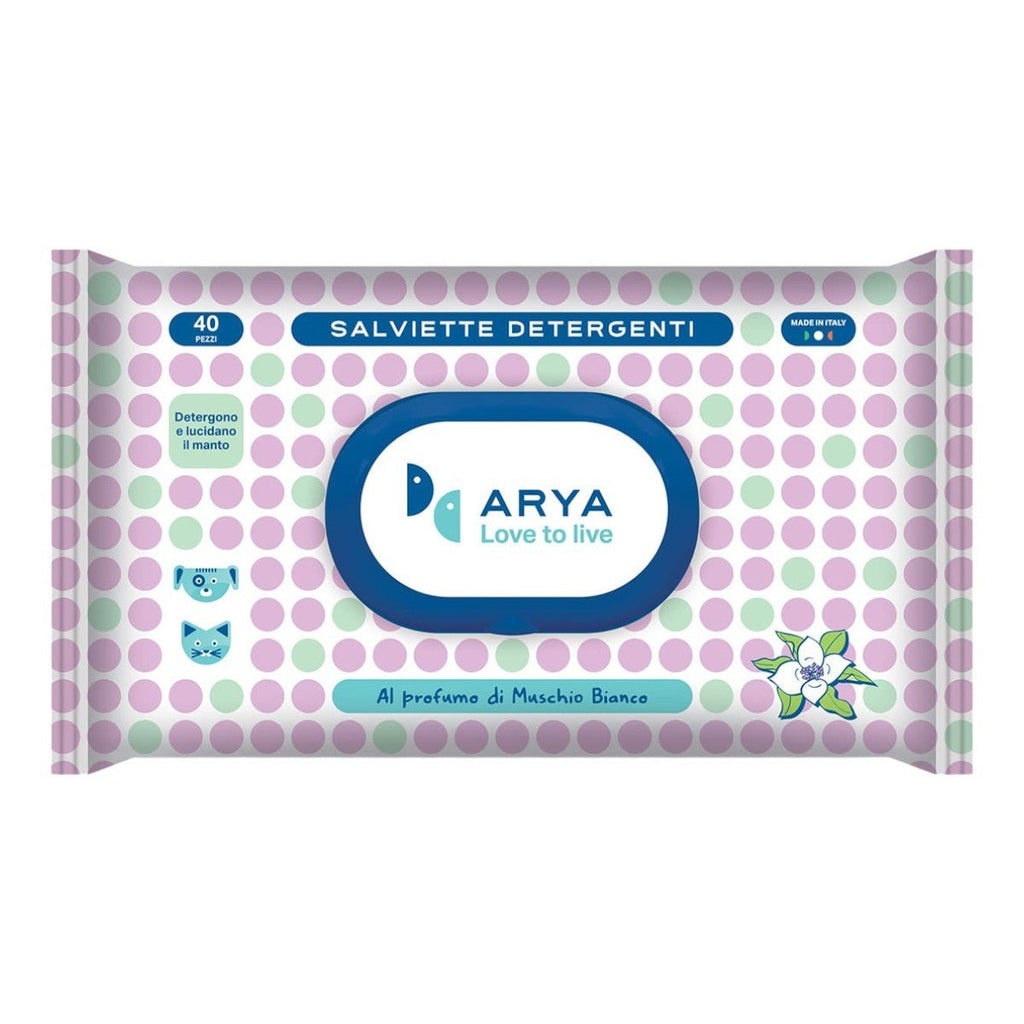 LindoCat Arya White Musk Scent Wet Wipes - PetHubb - LITRPCAR - CNSAL03