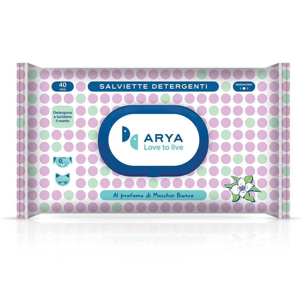 LindoCat Arya White Musk Scent Wet Wipes - PetHubb - LITRPCAR - CNSAL03