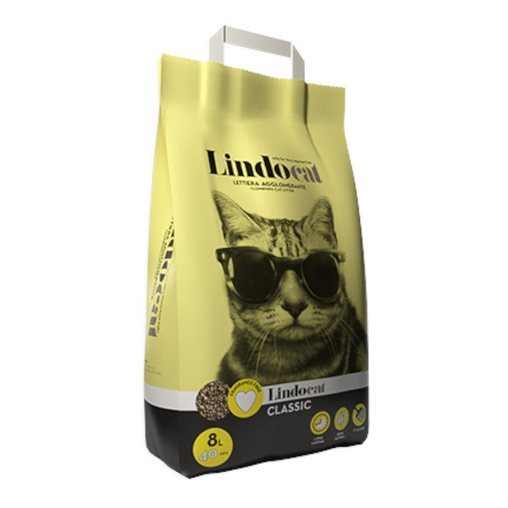 LindoCat Classic Fragrance Free Natural Bentonite Cat Litter - PetHubb - LI1PSCLC - CR08LCCL