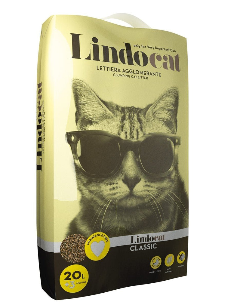 LindoCat Classic Fragrance Free Natural Bentonite Cat Litter - PetHubb - LI1PSCLC - VA20LCCL