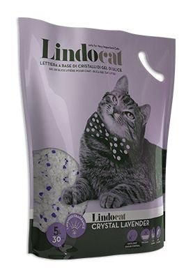 LindoCat Lavender Scent (Silicagel) Crystal Non - Clumping Cat Litter - PetHubb - LITRCLLC - TSN16LSIL