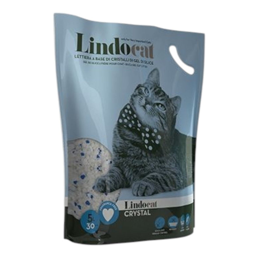 LindoCat (Silicagel) Crystal Non - Clumping Cat Litter - PetHubb - LITRCLLC - TSNLCSIL