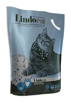 LindoCat (Silicagel) Crystal Non - Clumping Cat Litter - PetHubb - LITRCLLC - TSNLCSIL