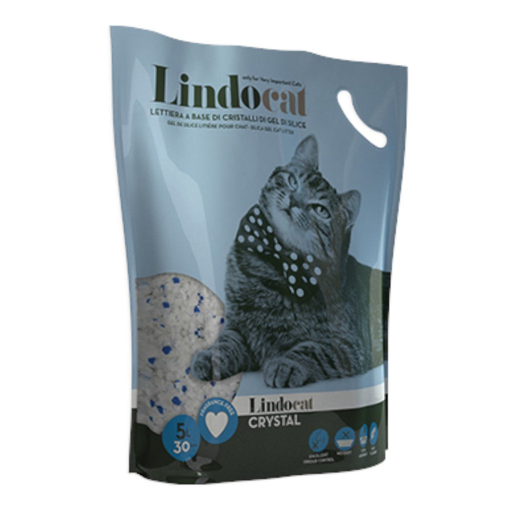 LindoCat (Silicagel) Crystal Non - Clumping Cat Litter - PetHubb - LITRCLLC - TSNLCSIL