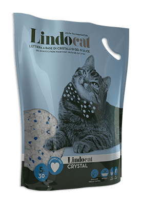 LindoCat (Silicagel) Crystal Non - Clumping Cat Litter - PetHubb - LITRCLLC - TSNLCSIL