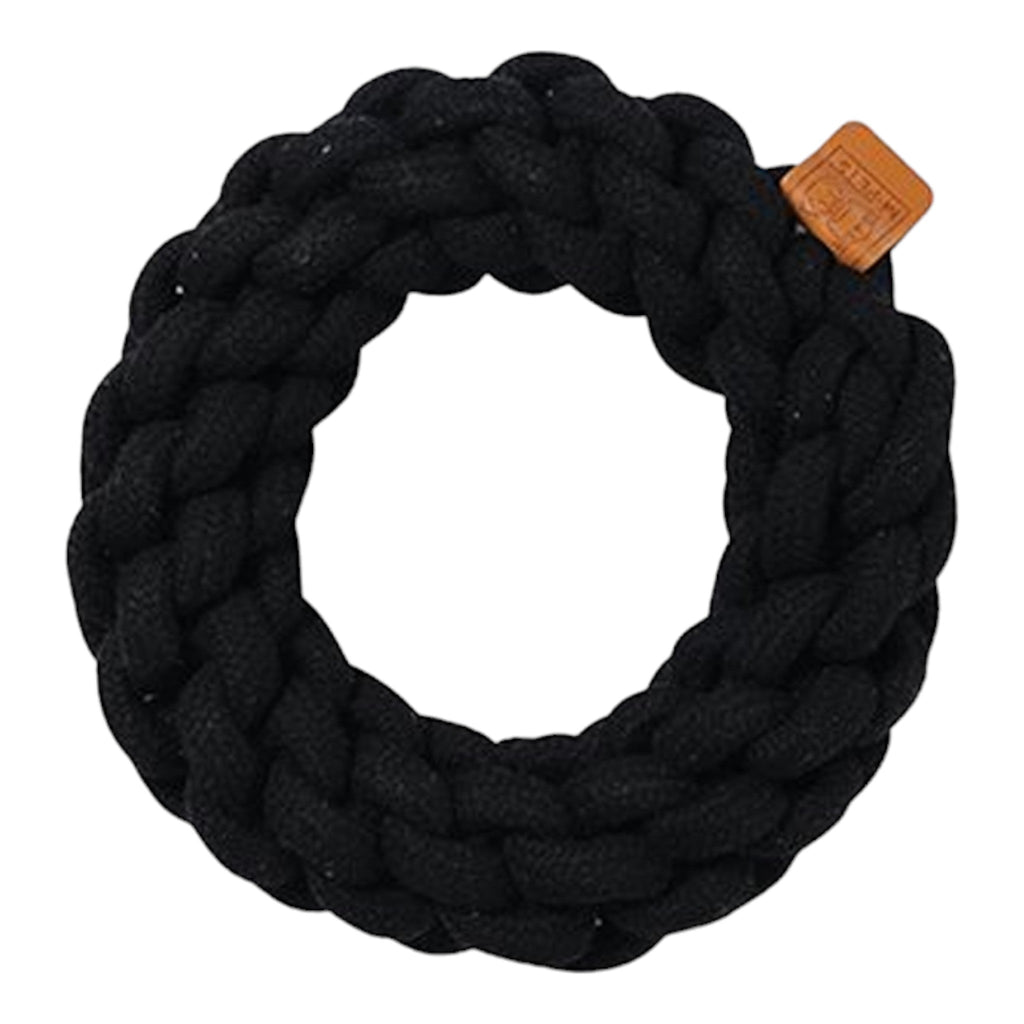 M - Pets Coto Black Ring Eco Friendly Dog Toy - PetHubb - 6953182744672