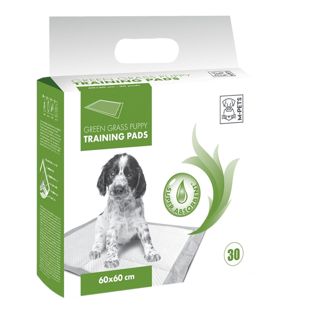 M - Pets Green Grass Training Pads 30 Pack - PetHubb - 6953182717836