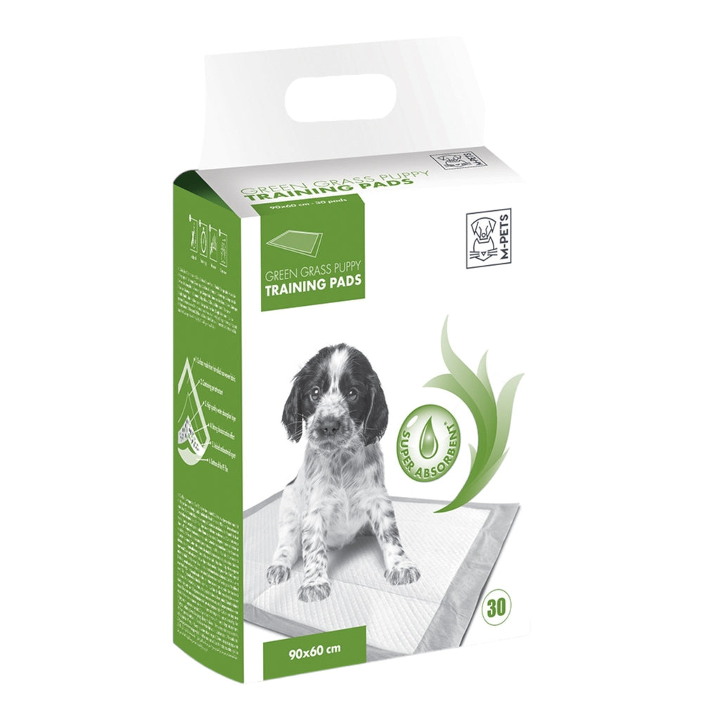 M - Pets Green Grass Training Pads 30 Pack - PetHubb - 6953182717843