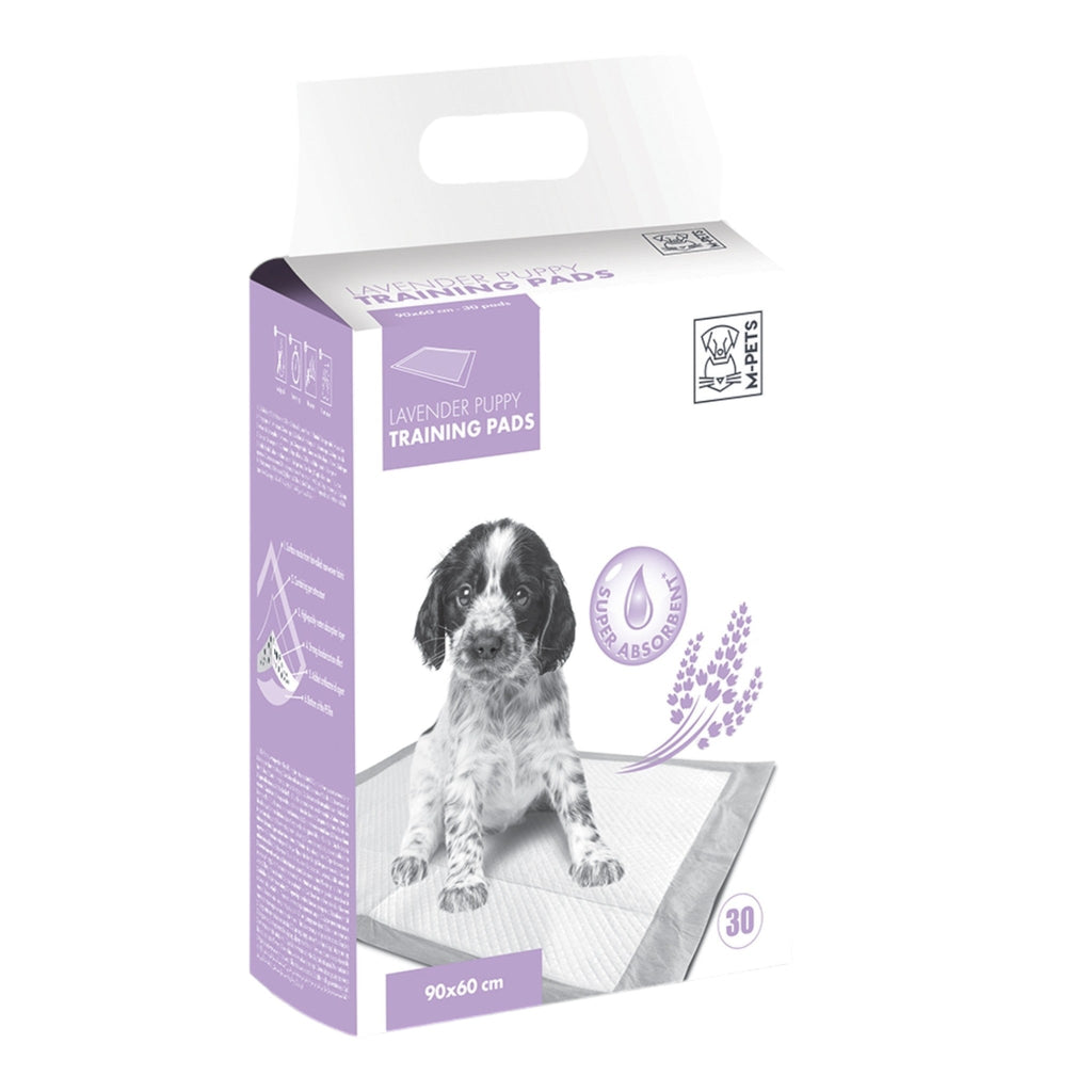 M - Pets Lavender Training Pads 30 Pack - PetHubb - 6953182717812