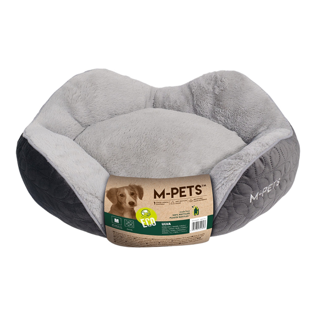 M - Pets Ulva Eco Basket Bed for Cats & Dogs - PetHubb - 6953182741893