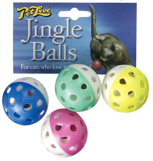 Mikki Jingle Balls Toys for Cats - PetHubb - MI3884